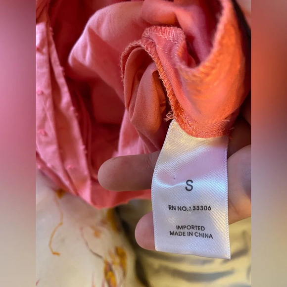 NWOT Marysia Swim  Resort|| Jumpsuit, Cotton. Beautiful Peach tone. Size… - Picture 8 of 12